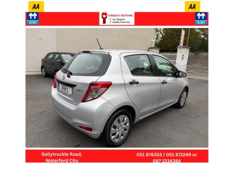 2014 Toyota Yaris 1.0 TERRA 4DR €8,650