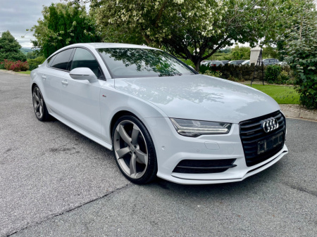 2016 Audi A7 S-LINE GENUINE BLACK EDITION TDI QUATTRO**272 BHP**HEAD UP DISPLAY**21