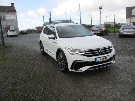 2022 Volkswagen Tiguan R-LINE 2.0 TDI MANUAL 6SPEED FWD 150HP 5DR €34,950