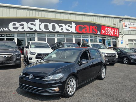 2018 Volkswagen Golf 182 REG ) 1.2 COMFORTLINE VIRTUAL COCKPIT - NAVIGATION -CARPLAY ANDROID AUTO   - REVERSING CAMERA / PARKING SENSORS - DRIVE MODE - LOW ROAD TAX BAND