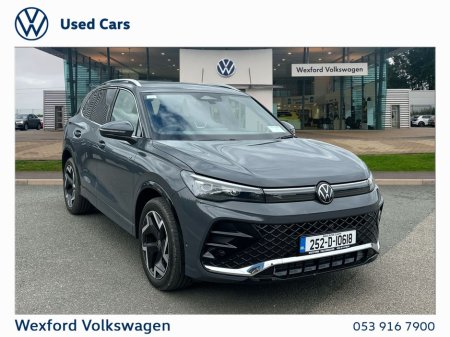 2025 Volkswagen Tiguan R-LINE 2.0TDI 150HP AUTO