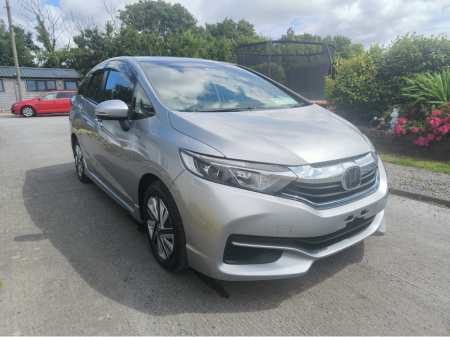 2018 Honda Shuttle HYBRID