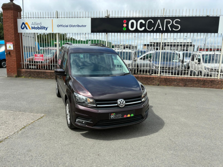 2018 Volkswagen Caddy Life - Internal Transfer