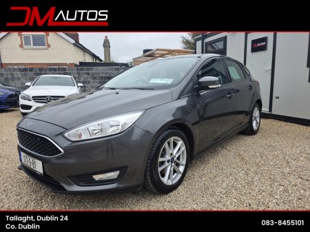 2017 Ford Focus STYLE 1.5 TD 120PS POWER P/SHIFT 4DR