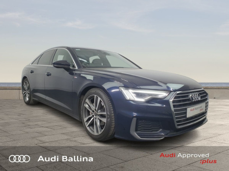 2022 Audi A6 40TDI 204HP S tronic S Line