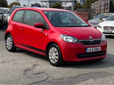 2013 Skoda Citigo 1.0 SE GREENTECH 60PS 3 3DR
