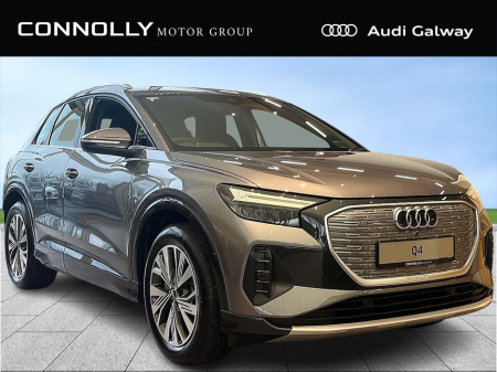 2025 Audi Q4 e-tron From €399 p/m PCP 45 SPORT BIG BATTERY €56,480
