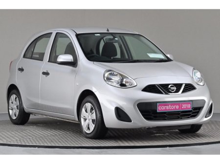 2018 Nissan March 1.2 CVT *REVERSE CAMERA*