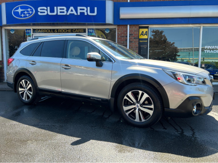 2018 Subaru Outback 2.5I Auto - All Wheel Drive 5 Star Safety -Low Mileage - Generous Trade-In & Great Finance Deals - Subaru Approved Dealer - €24,950