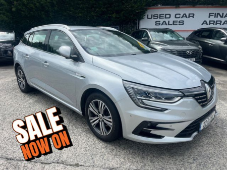 2021 Renault Megane IV ST Iconic Blue DCI 115 4D