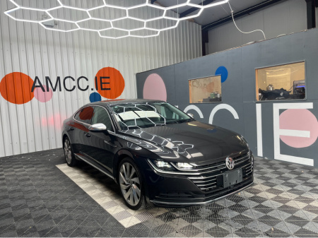 2019 Volkswagen Arteon ARTEON 2.0 TSI 4MOTION ELEGANCE / 58k KMs / FRONT & REAR HEATED SEATS , HEATED STEERING WHEEL , REVERSE CAMERA , ADAPTIVE CRUISE &  MORE €28,950