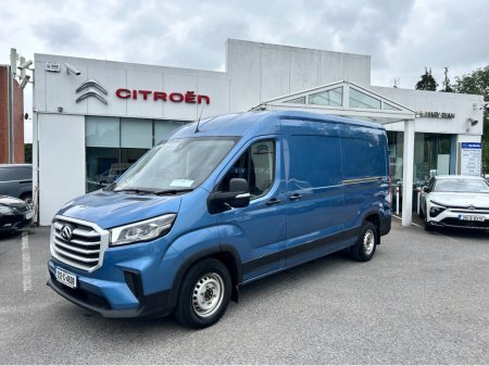 2021 Maxus Deliver 9 PV LH FWD BASE 4DR