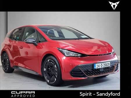 2024 Cupra Born e-Boost 77KWH 231HP €32,950