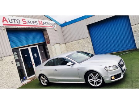 2010 Audi A5 2.0 TDI S-LINE 168BHP COUPE BI-XENON