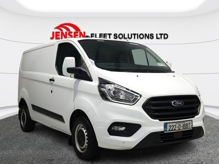 2022 Ford Transit Custom CUSTOM 280 S TREND 2.0 Td 105ps (€13,950 ex vat / €17,158.50 inc vat) €13,950