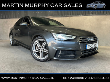 2017 Audi A4 2.0 TDI S-LINE QUATTRO 190 BHP AUTO