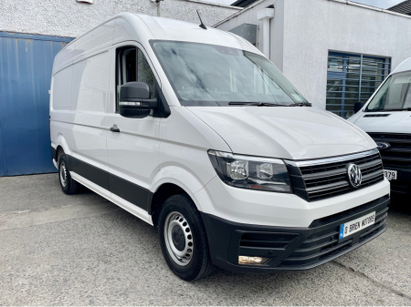 2022 Volkswagen Crafter 35  2.0TDI 140BHP  MANUAL TRENDLINE FWD H/R MWB €23,000