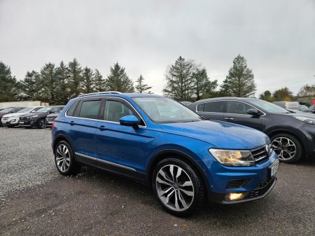 2018 Volkswagen Tiguan Comfortline 2.0Tdi