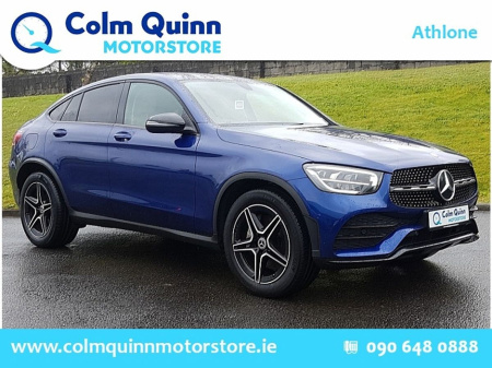 2021 Mercedes-Benz GLC Class AMG-LINE Night Edition GLC200d Coupe €45,995