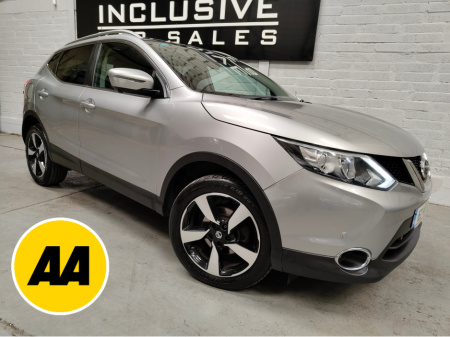 2016 Nissan Qashqai 1.5 DCI N-CONNECTA 110 110PS 5DR €9,995