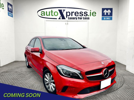 2017 Mercedes-Benz A Class A180 1.6 Automatic, Reversing camera, Facelift €18,350
