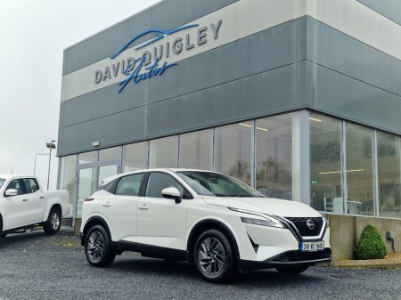 2024 Nissan Qashqai 1.3 HYB SV MY2 4DR
