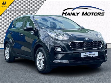 2019 Kia Sportage K2 5DR