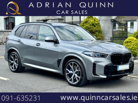 2025 BMW X5 50e M-SPORT X-DRIVE==PAN ROOF==