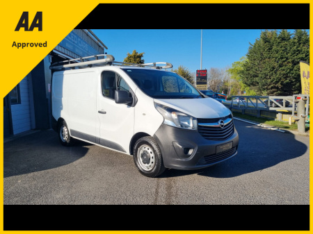 2016 Opel Vivaro L1H1 2700 90PS 1.6 CDTI 5DR €7,950