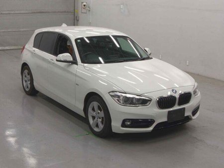 2017 BMW 1 Series Bmw 118 D sport automatic.