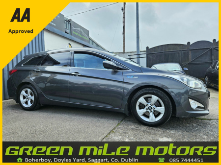 2013 Hyundai i40 * ONLY 72K MILES * 1.7 DIESEL * €7,995