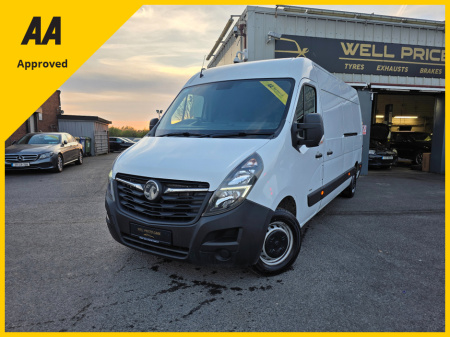 2021 Opel Movano L3H2 F3500 CDTI NOVA €15,406