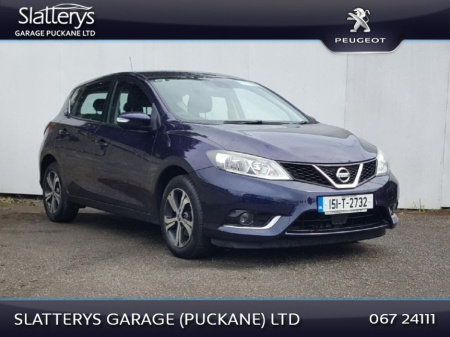 2015 Nissan Pulsar 1.2 SV
