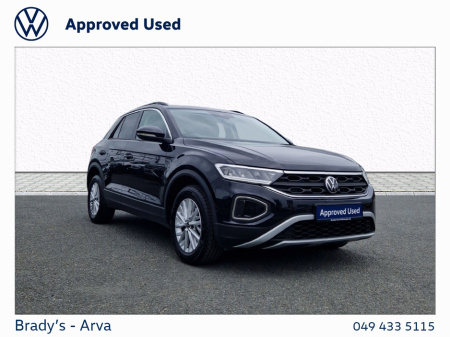 2022 Volkswagen T-Roc LIFE 2.0 TDI 116BHP M6F 5DR