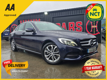 2015 Mercedes-Benz C Class 2015 Mercedes C220 Sport Auto/New NCT/1yr warranty €15,888