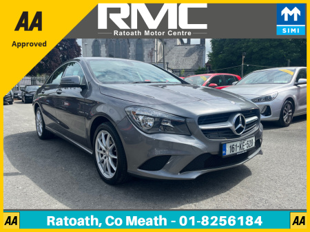 2016 Mercedes-Benz CLA Class 180 D 4DR AUTO STYLE
