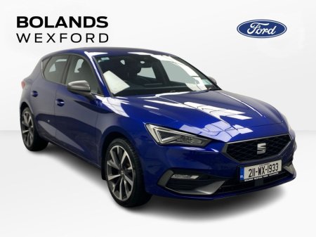 2021 SEAT Leon e-Hybrid 204hp DSG FR+