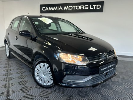 2016 Volkswagen Polo VOLKSWAGEN POLO 1.2 TSI AUTOMATIC*ADAPTIVE CRUISE CONTROL*REVERSE CAMERA*HEATED ELECTRIC FOLDING MIRRORS*STOP START*BLUETOOTH AUDIO*FINANCE AVAILABLE TRADE INS WELCOME*LOW KILOMETRES IMMACULATE* €12,950