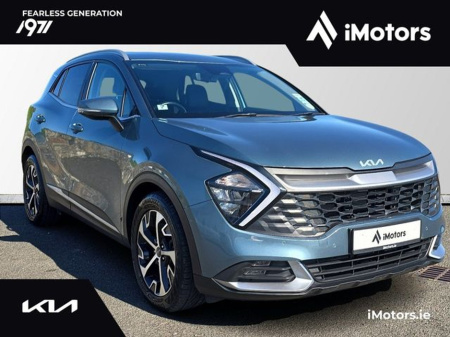 2022 Kia Sportage Manual 5DR