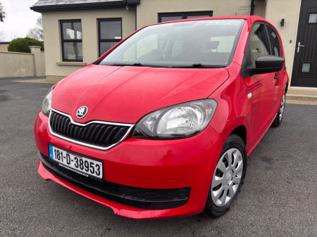 2018 Skoda Citigo 1.0MPI 60HP ACTIVE 5D