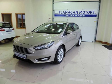 2018 Ford Focus Titanium 1.0 125PS 6SPD 4DR