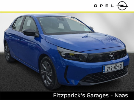 2024 Opel Corsa Elegance 1.2i Demo with 3.9% Finance Available & Price Includes €1,000 Scrappage Allowance. €22,950