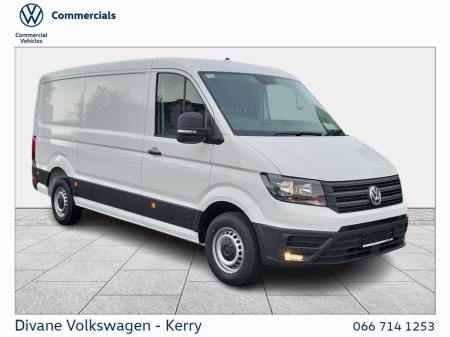 2025 Volkswagen Crafter TRENDLINE MWB LOW ROOF 2.0TDI 140BHP €44,500