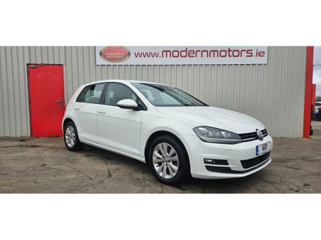 2015 Volkswagen Golf automatic 1.2 comfortline tsi low kms