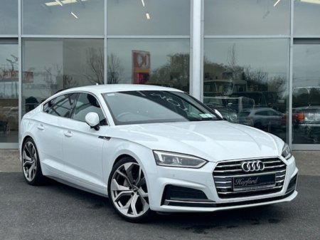 2020 Audi A5 40 TDI 190HP S-Tronic S Line