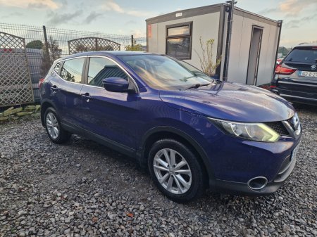2015 Nissan Qashqai 1.5 DSL XE €9,250
