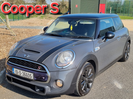 2015 MINI Hatch 2015 MINI COOPER S NCT'd €11,990