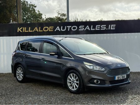 2018 Ford S-Max 2.0 TD 150PS PWR FWD 4DR AUTO