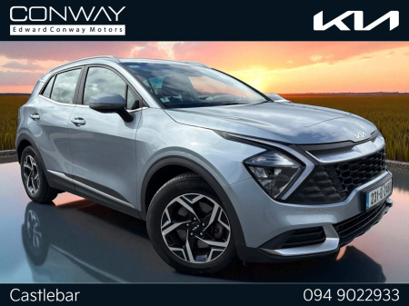 2023 Kia Sportage K2 MHEV MY23 5DR €33,000