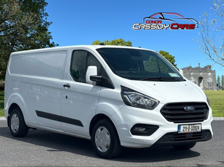 2021 Ford Transit Custom 300L Trend 2.0TDLWB *HIGH SPEC* €15,650